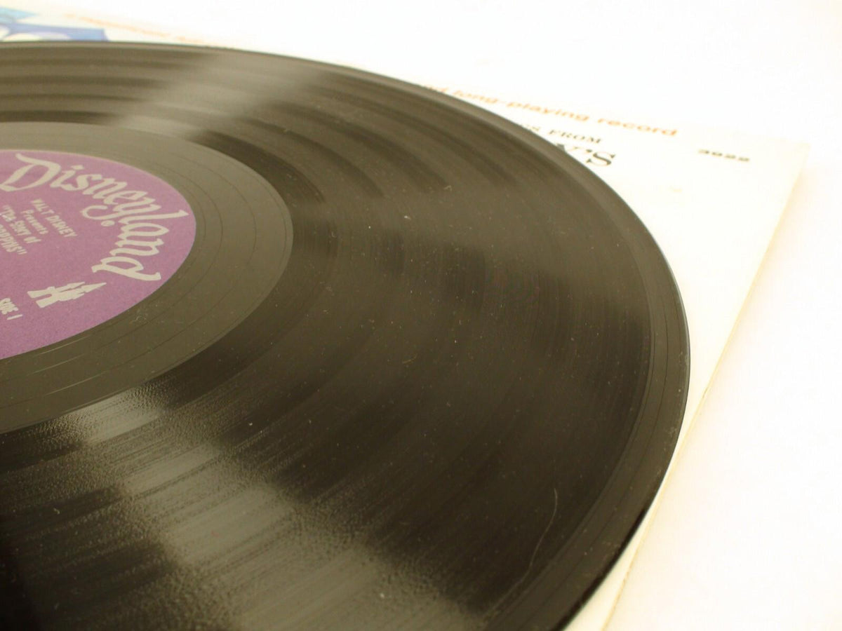 Disneyland Records Vinyl - Mary Poppins, Story & Songs 1964