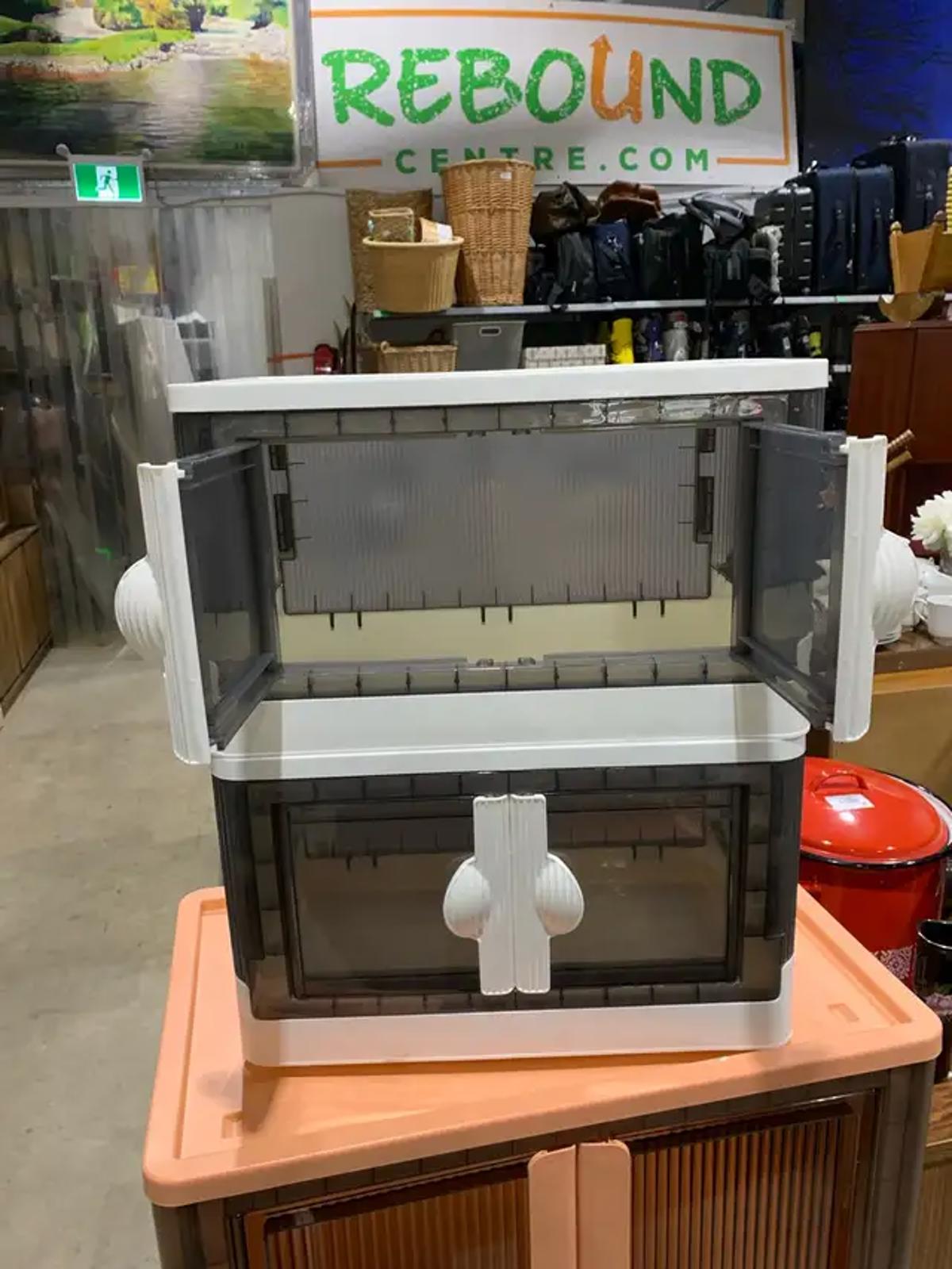 Stacking Storage Cubes with doors