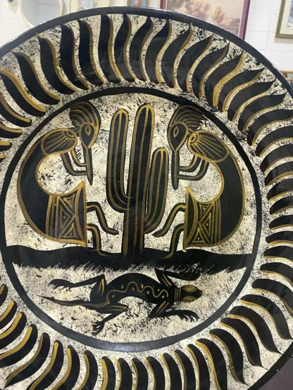 Southwestern-style Decorative Plate