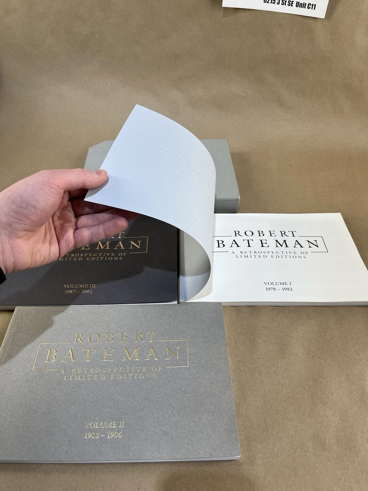 Robert Bateman A Retrospective of Limited Editions: 1978 - 1991 Vol. I, II, III