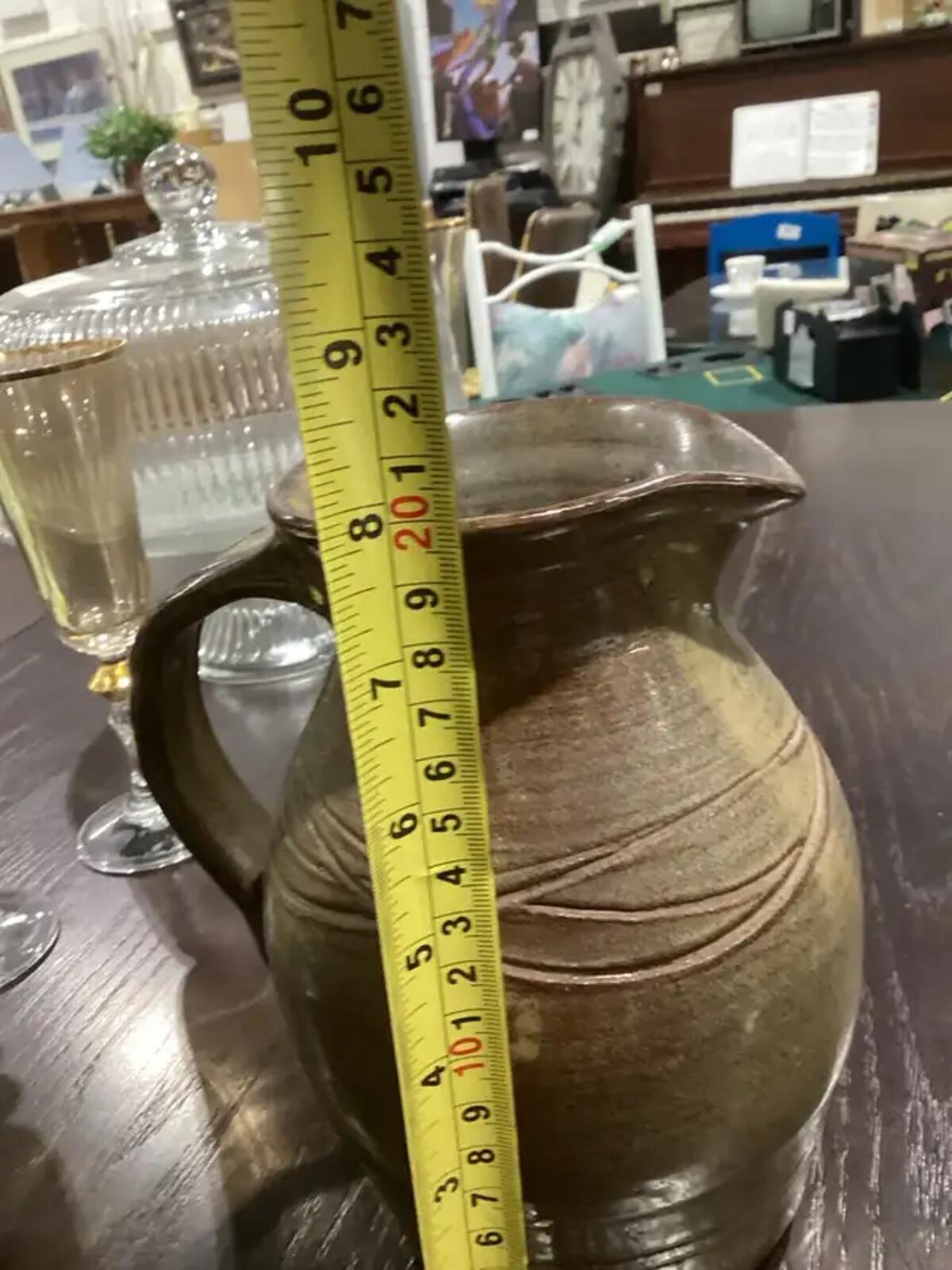 Handcrafted Ceramic Pitcher