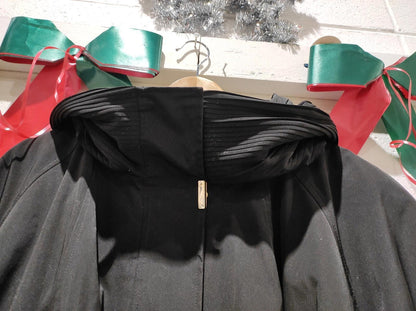 Laura Plus Sweater Button up jacket Holiday black 3X