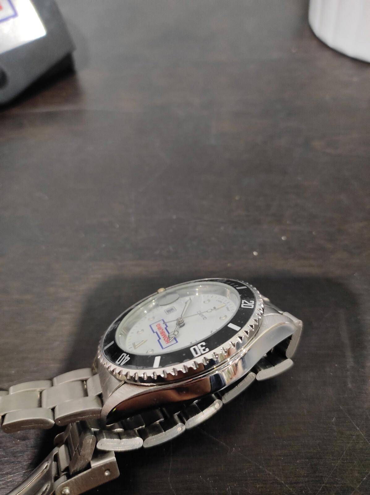 Homburg Quartz Watch Stainless Steel Belt