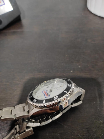 Homburg Quartz Watch Stainless Steel Belt