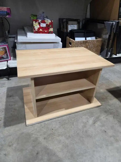 Light Wooden Side Table