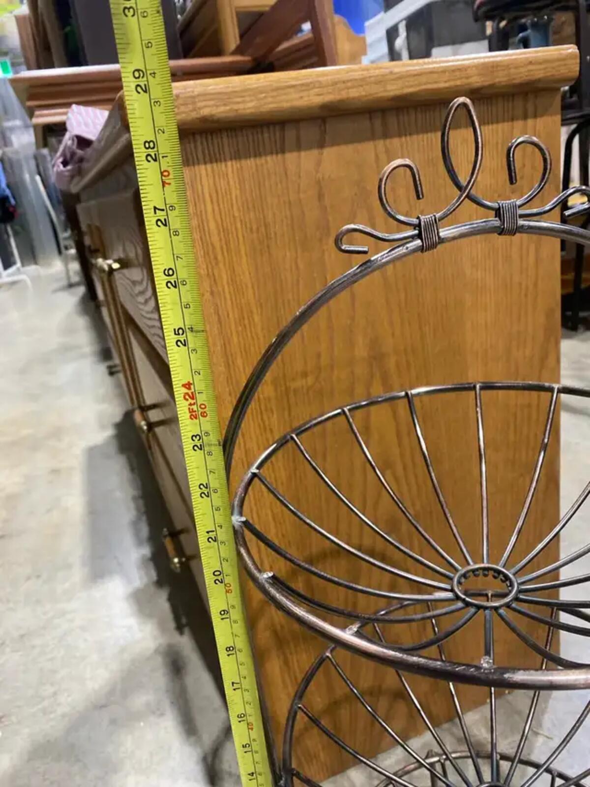 Three Tier Basket