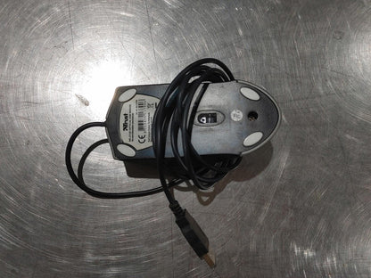 GOOD CONDITION Trust MI-2150 USB Optical Mouse Silver