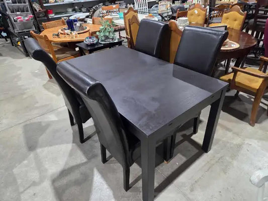 IKEA BJURSTA Dining Table & 4 Chairs