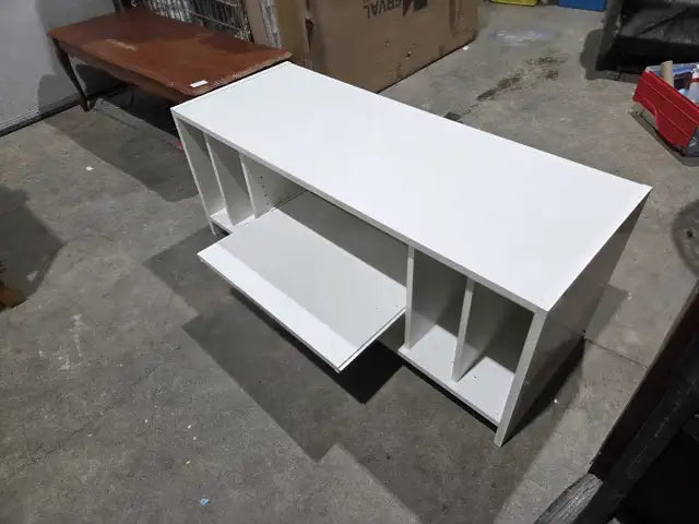 White TV Stand