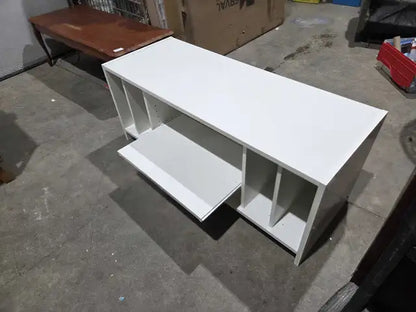 White TV Stand