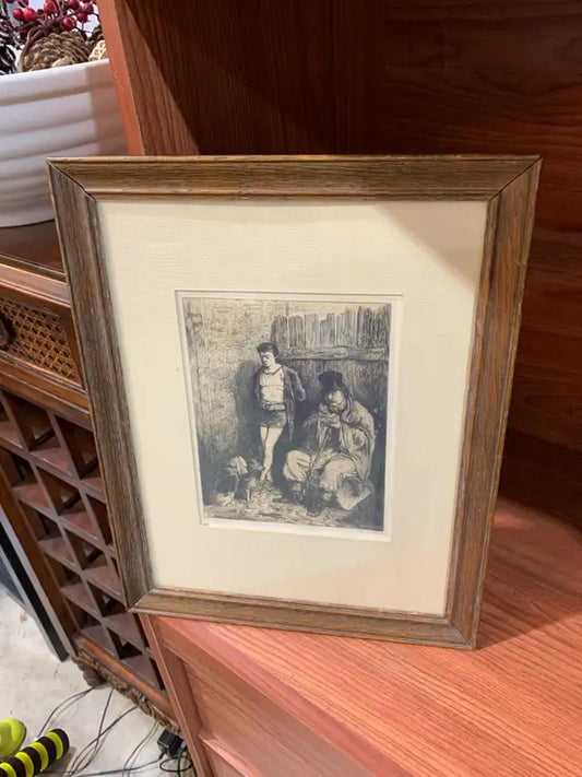 Victorian Framed Print