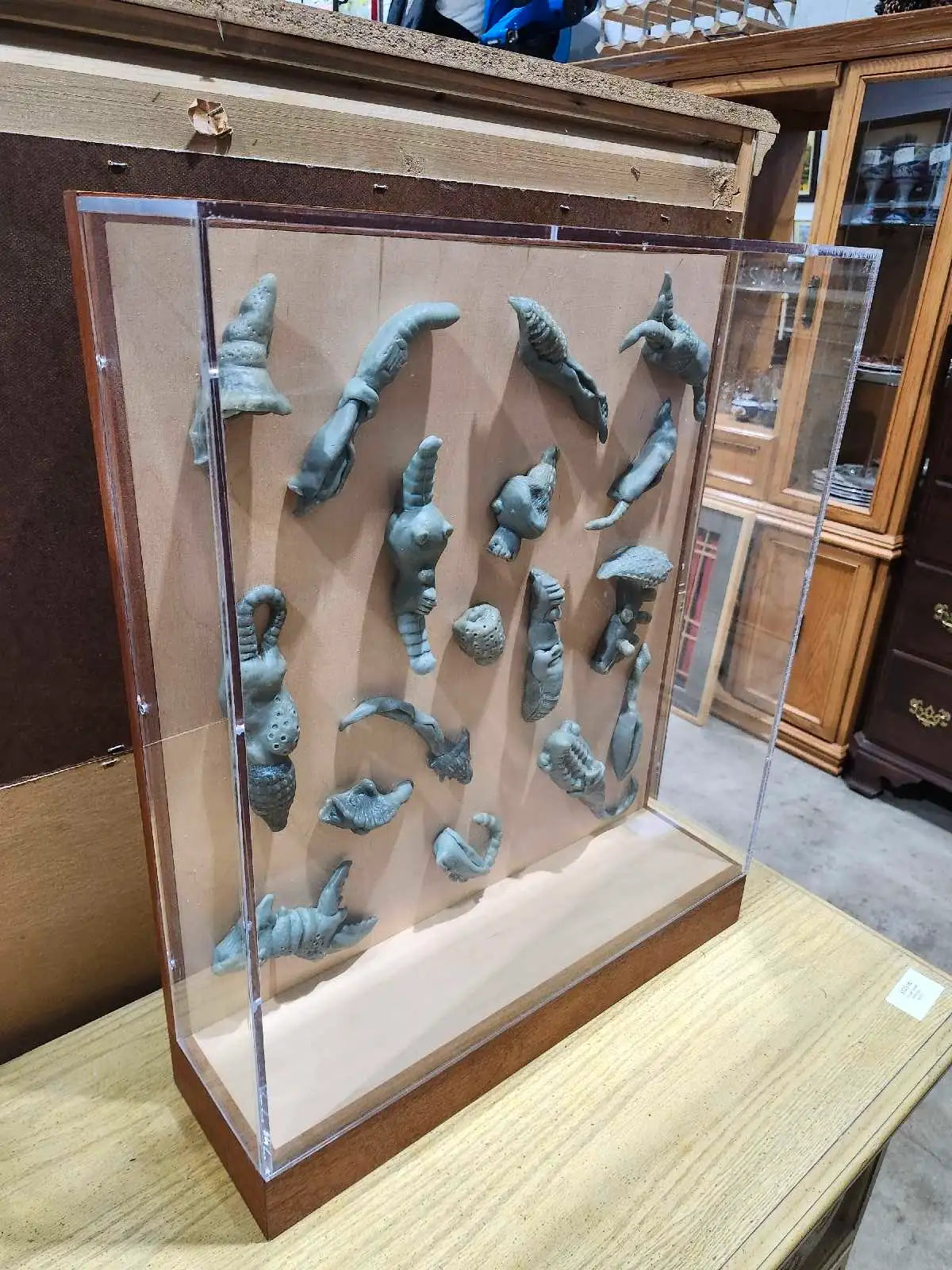 Wax Sculpture by Jane Grace - Unique!