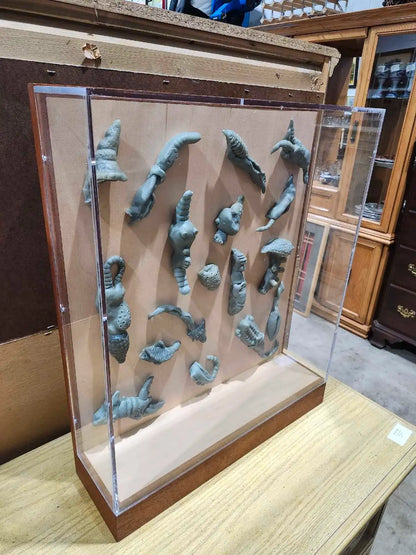 Wax Sculpture by Jane Grace - Unique!