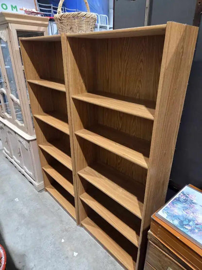 Wooden Adjustable Book Shelf - 2 Available