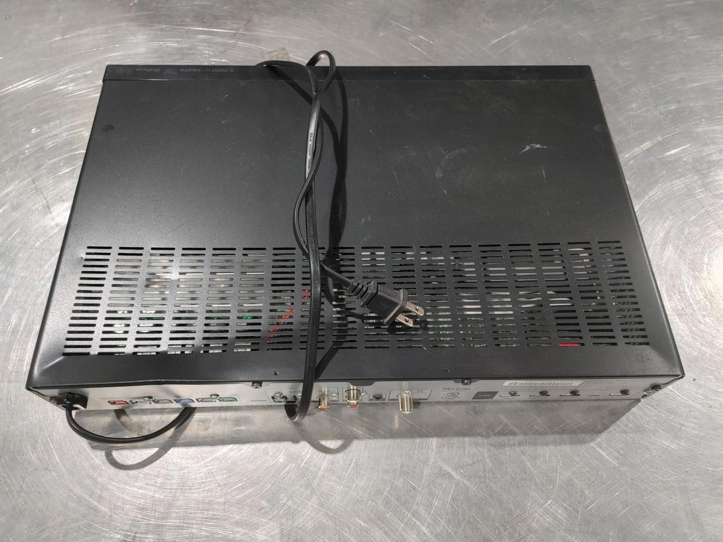 Sony AV Receiver STR-KS380 Power Tested Black - Fair