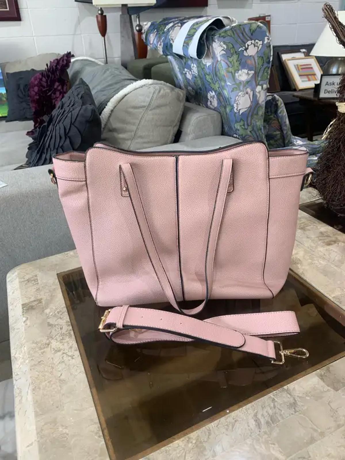 Dusty Pink Louenhide Handbag