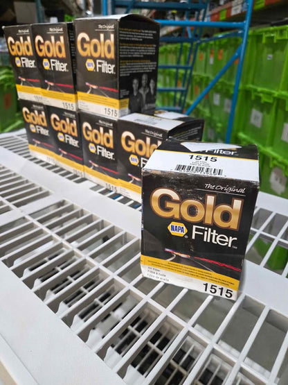 NAPA Gold Oil Filters 1515 - Bulk Lot (8)