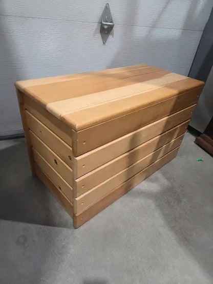 Small Cedar Chest with Lid