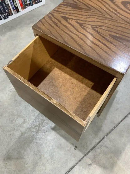 Small Wood Side Table