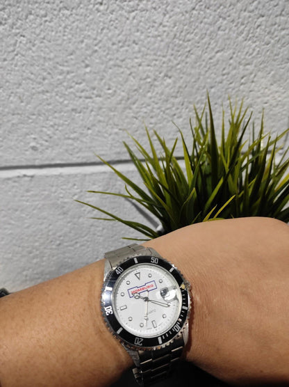 Homburg Quartz Watch Stainless Steel Belt