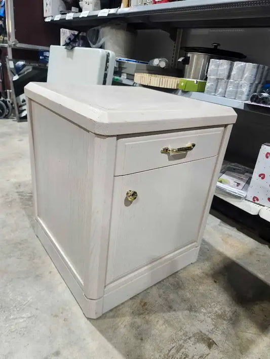 Wooden Nightstand/ End Table