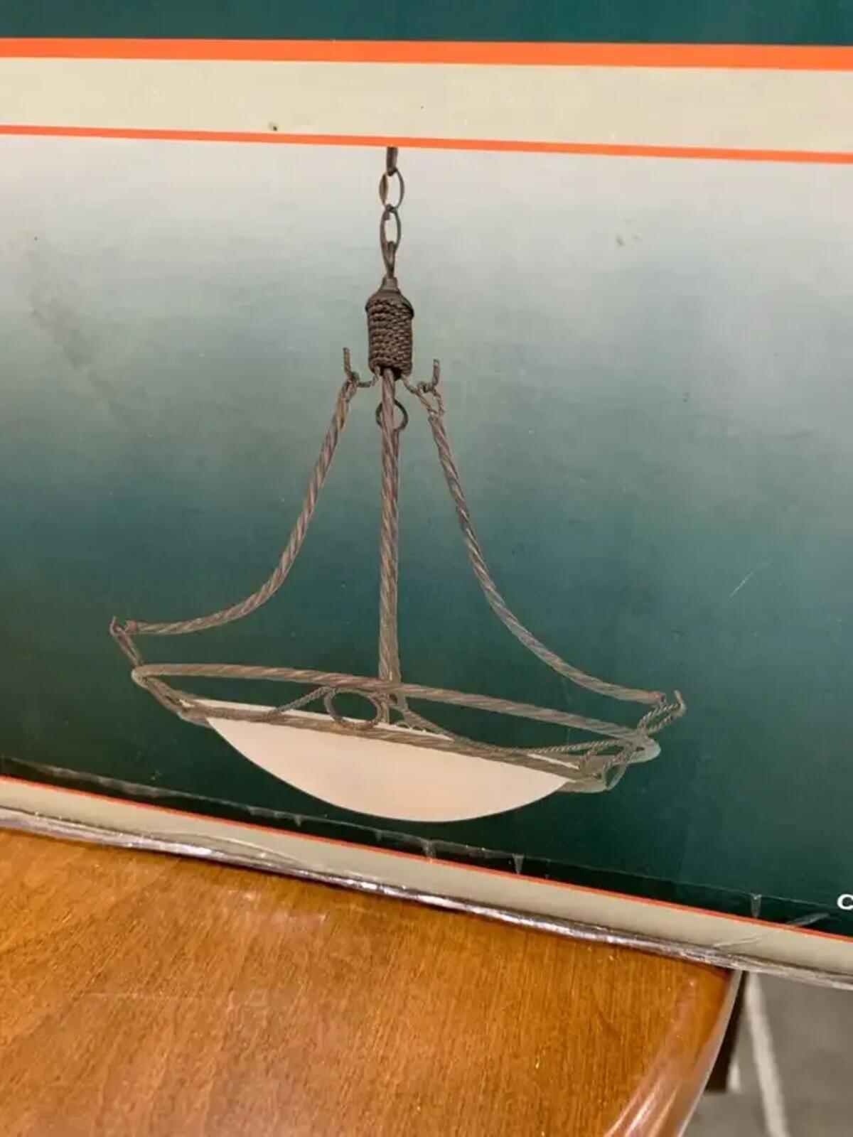 Sable Chandelier - New and Boxed