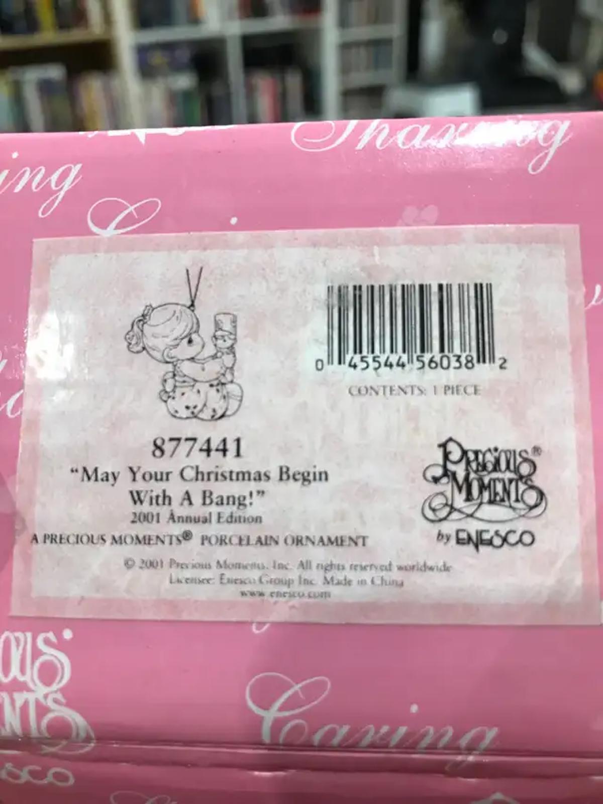 Precious Moments Ornament