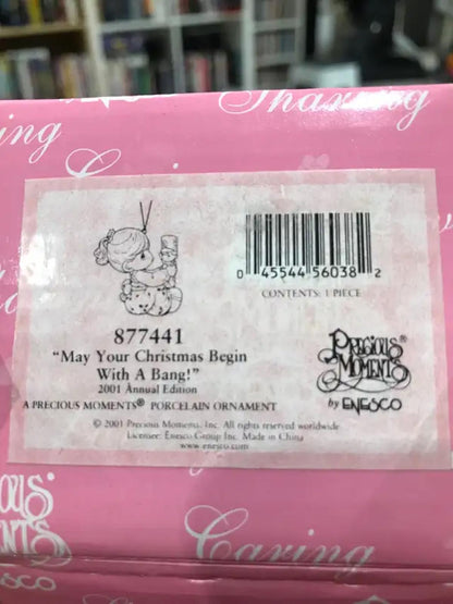 Precious Moments Ornament