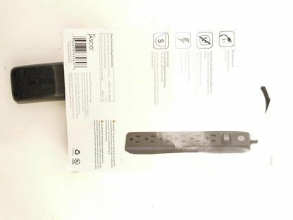 Jasco Surge Protector 6 Protected Outlets, 3ft Cord Length