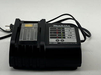Makita DC18SD 18V Battery Charger  Li-ion & Ni-MH