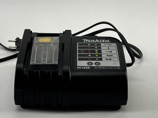 Makita DC18SD 18V Battery Charger  Li-ion & Ni-MH