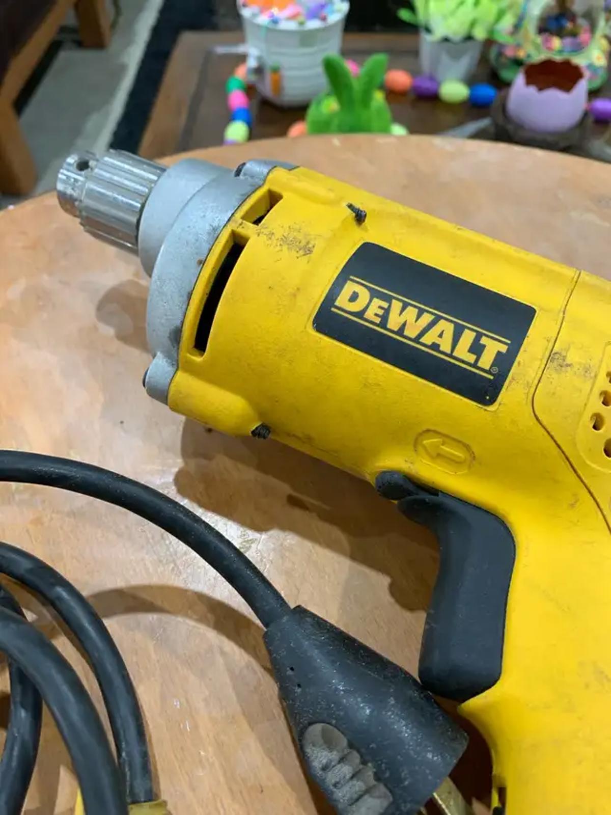 DeWalt Corded Drill