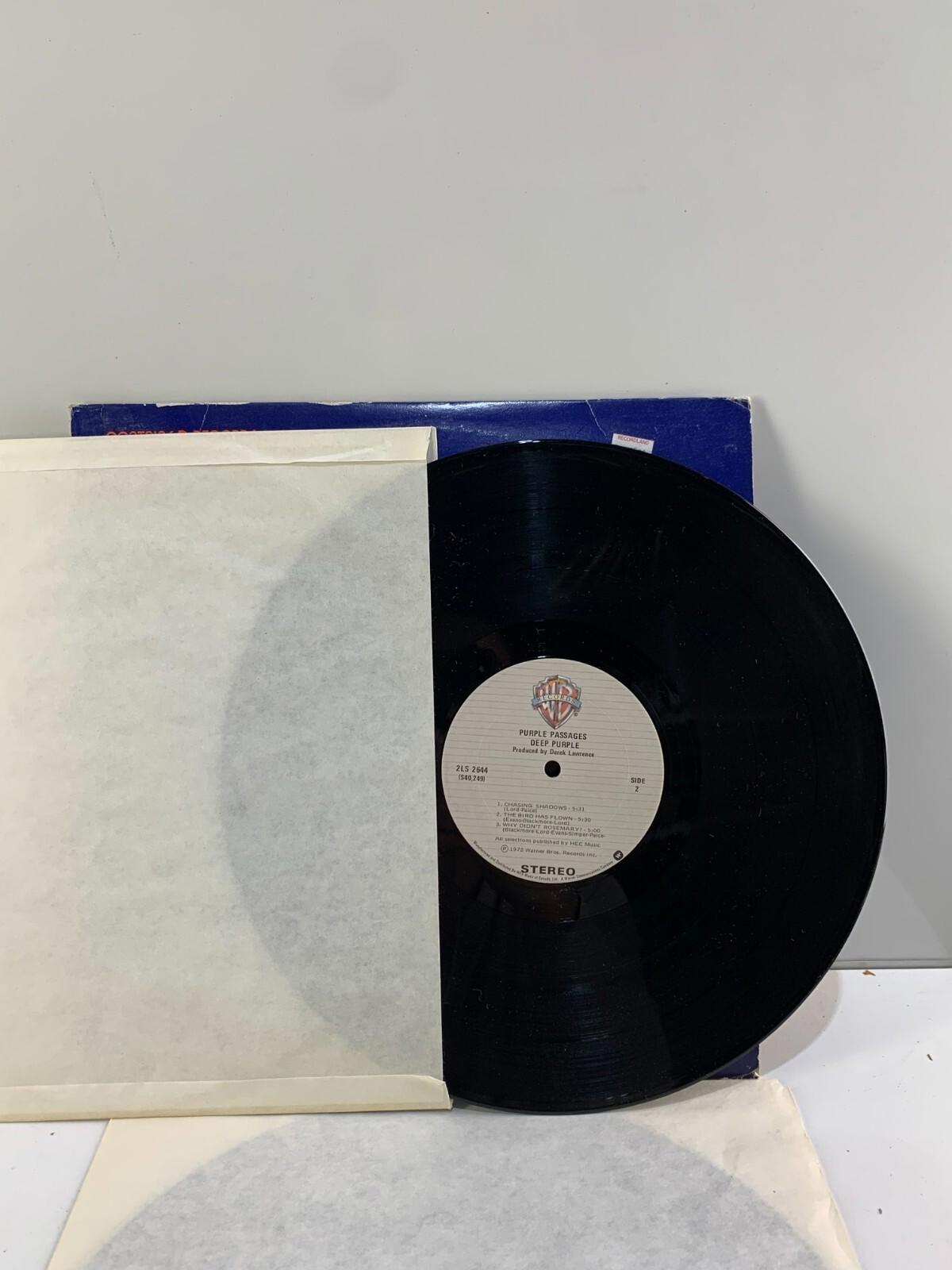 Deep Purple - Purple Passages (2XLP, Warner Bros., Canada, 2LS 2644, EX)