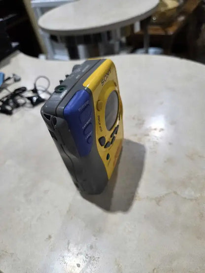 Retro Sony Portable Walkman Sports - WM-FS493