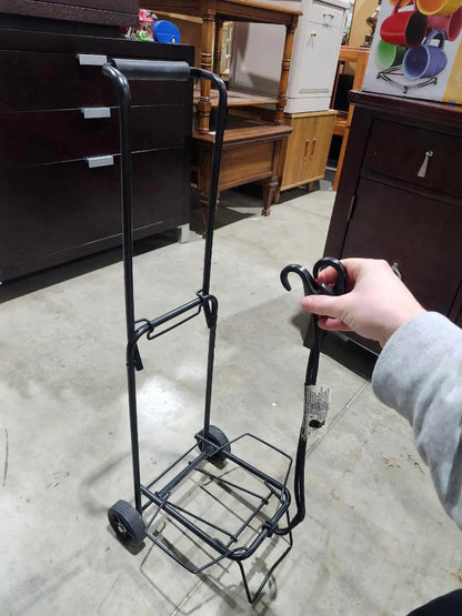 Folding Luggage Trolley Cart