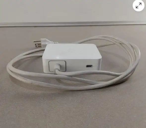Apple Cinema Display 23" w/ Power Supply included Silver/White