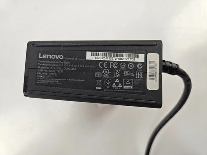 Lenovo ThinkPad One Link Pro Dock DU9033S1 NO CHARGER