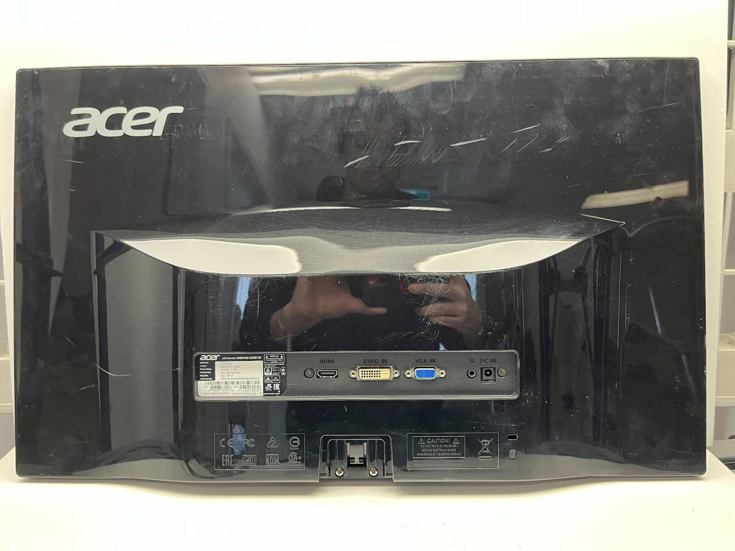 Acer G247HYL 24" 1920x1080 LED IPS Monitor