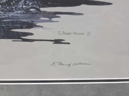 G. Randy Wilson Limited Edition Print