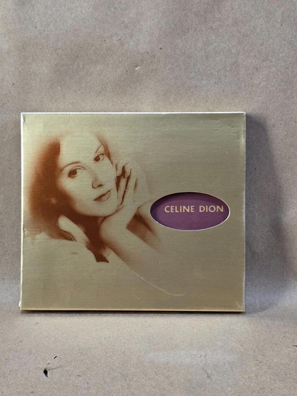 Gold-colored special edition CD box set - Simply Best Celine Dion (席琳狄翁精裝金色個人專輯)