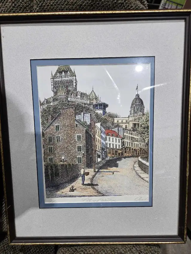 Street Scene Prints 18x22"