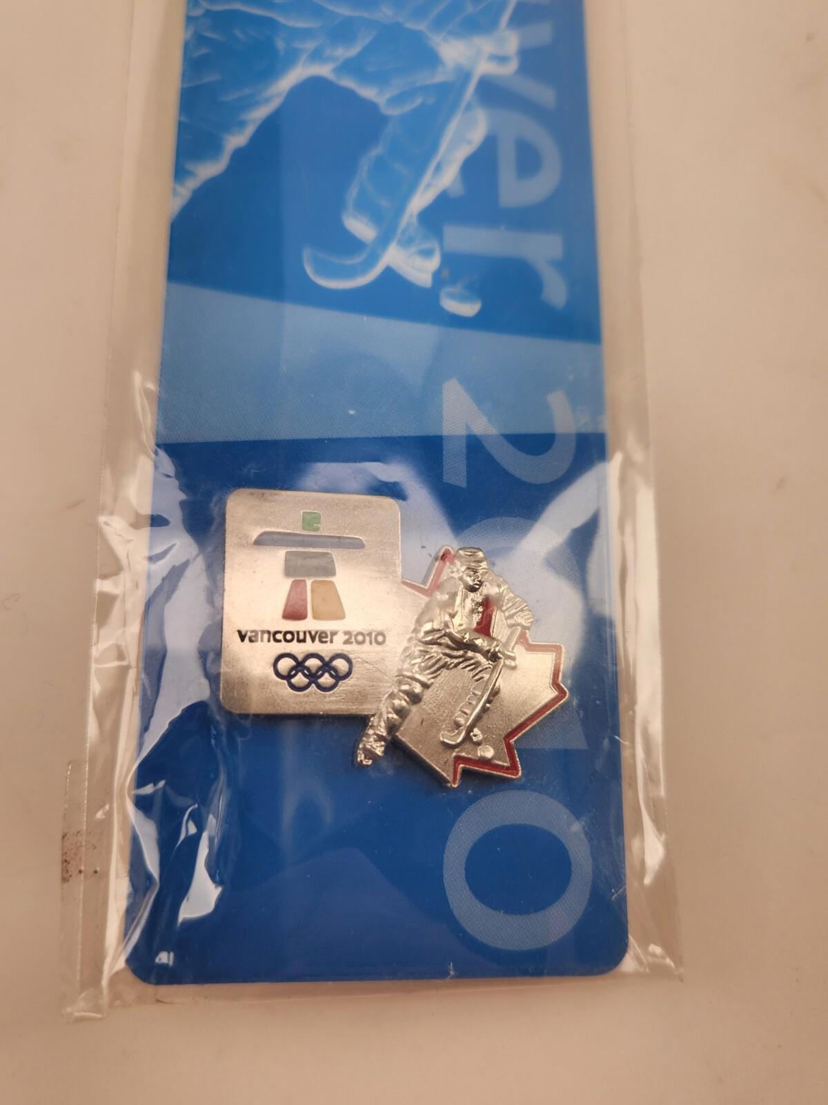 2010 Vancouver Olympic Coin + Pin - Brand New