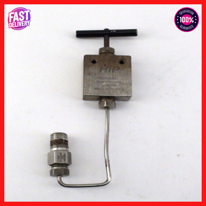 HiP 15-12AF2-REG Taper Seal Valve Fitting With Connector - 15 000 PSI - Used