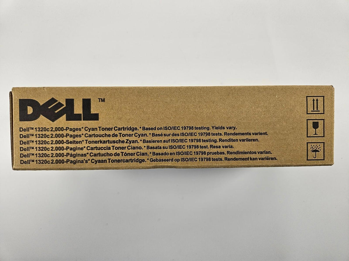 Genuine Dell CT200945 Cyan High Yield Toner Cartridge 1320C