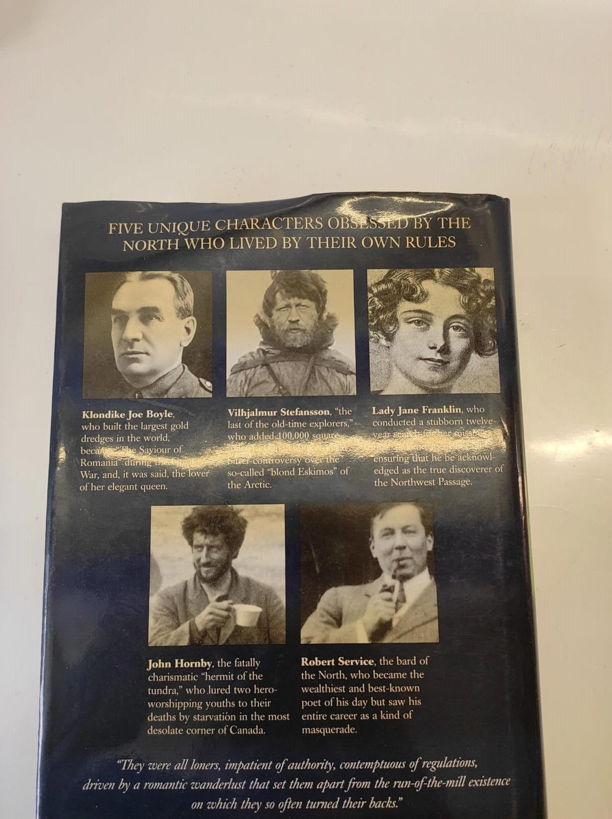 PRISONERS OF THE NORTH By Pierre Berton