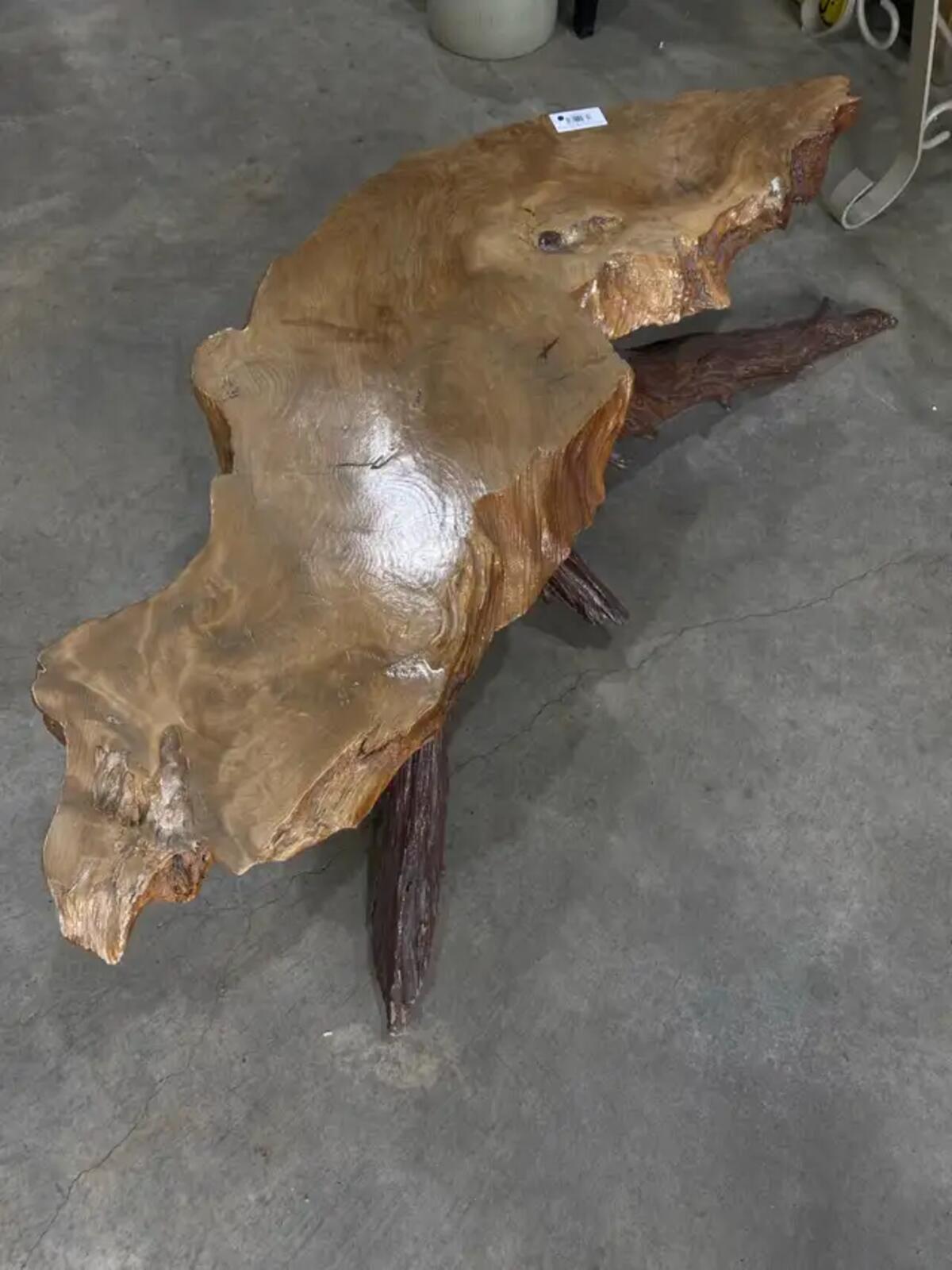 Live Edge Coffee Table