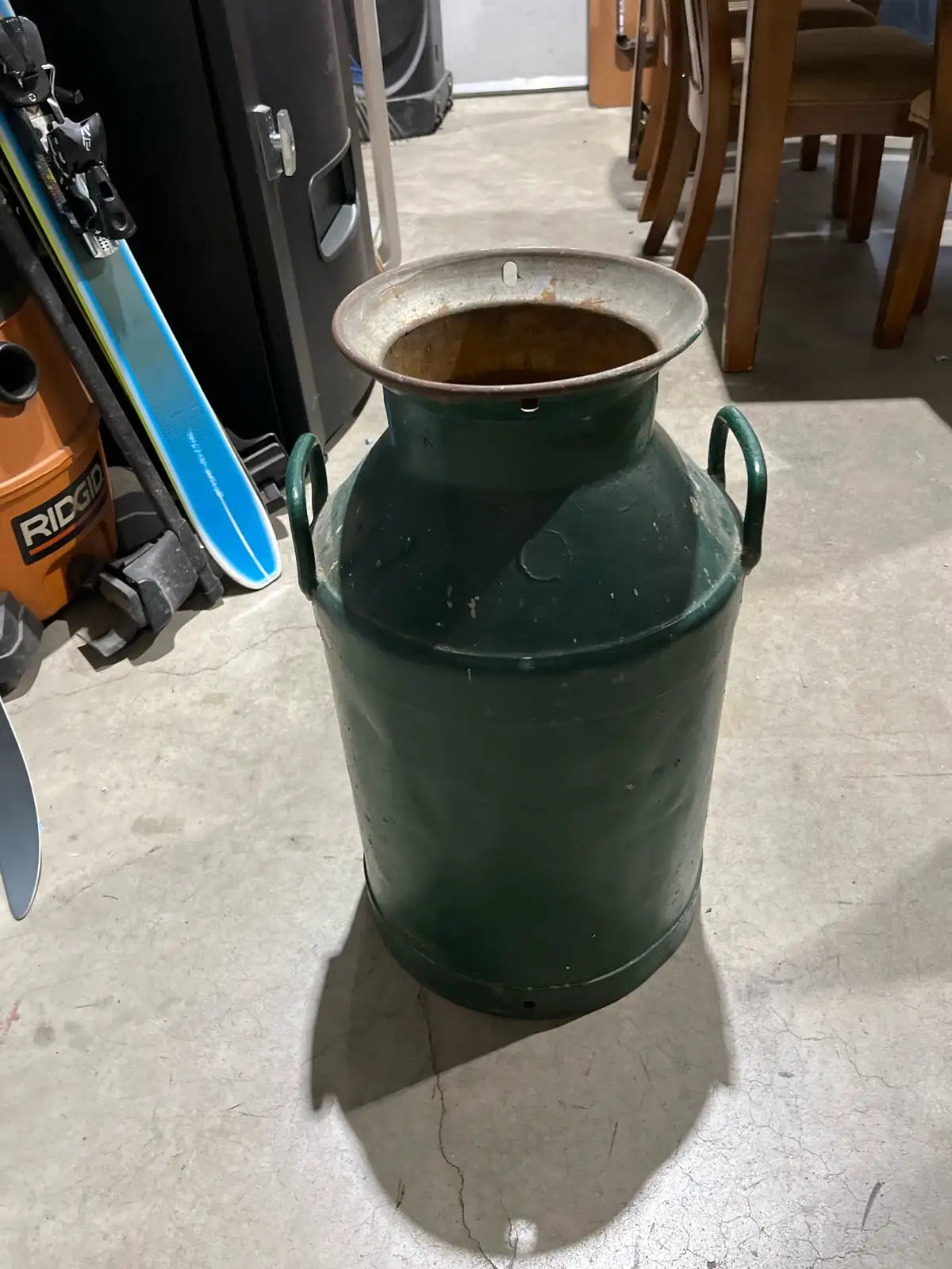 Vintage Milk Can