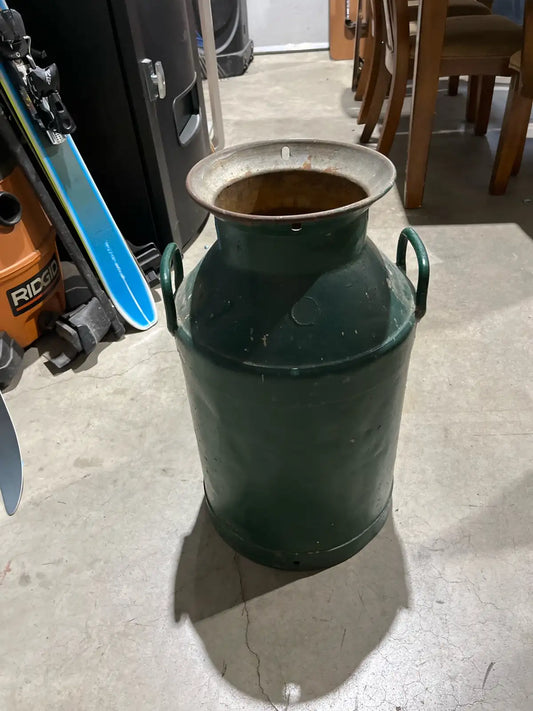 Vintage Milk Can