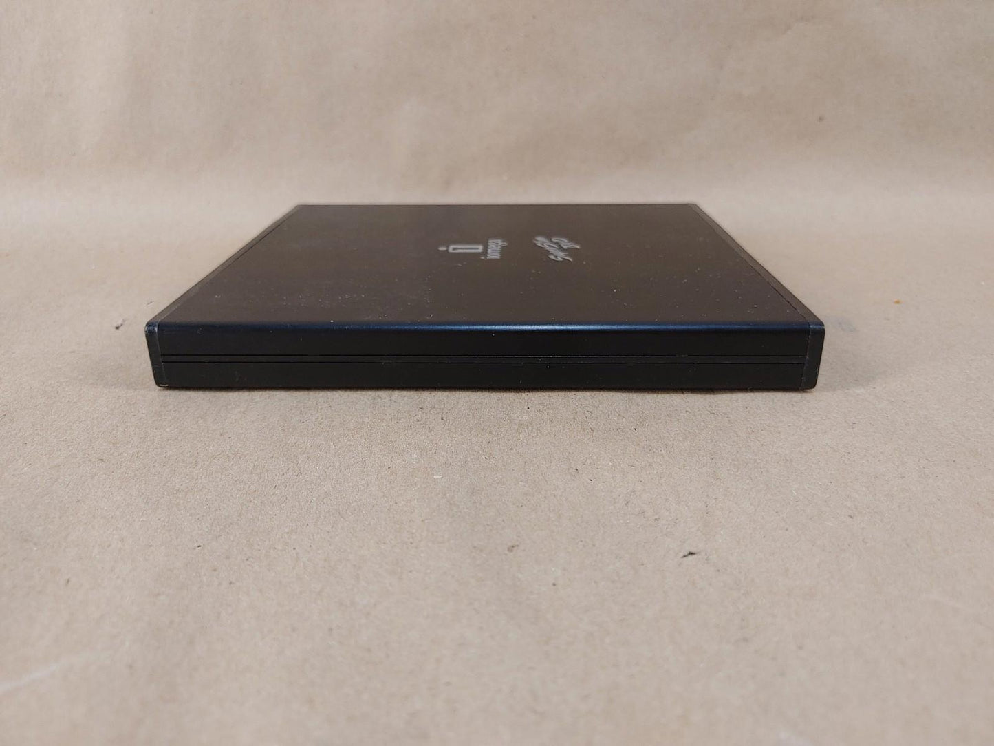 Good Condition iomega SuperSlim DVDRW8X-U Black Tested Working