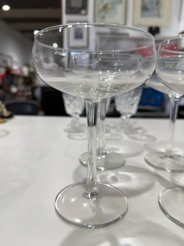 Champagne Coupe Glasses (Set Of 6)
